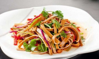 凉拌菜有哪些(凉拌菜有哪些食材)