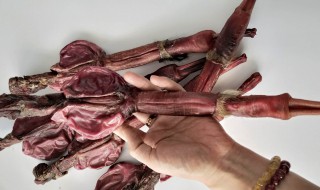 干鹿鞭怎么吃法与做法(干鹿鞭怎么吃法与做法鹿鞭泡酒能喝多久)