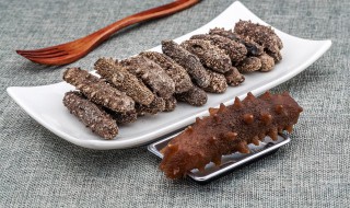 海参的做法与吃法(海参的做法与吃法简单)