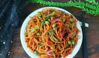 怎么炒面条简单又好吃(怎么炒面条简单又好吃视频)