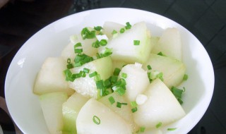 如何炒冬瓜好吃又简单(如何炒冬瓜好吃又简单视频教程)