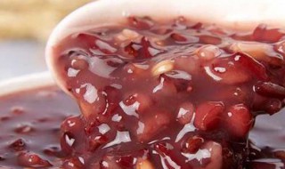 红豆粥怎么煮容易煮烂(红豆粥怎么煮烂得快又粘稠好吃)