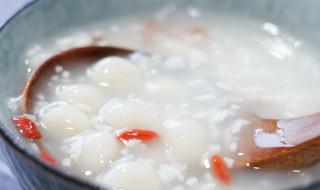 酒酿小圆子怎么煮才稠(酒酿小圆子怎么煮才稠一点)