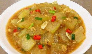冬瓜怎么炒好吃又简单(冬瓜怎么炒好吃又简单的做法)