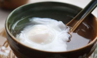 荷包蛋怎么煮不散窍门(荷包蛋怎么煮不散窍门)