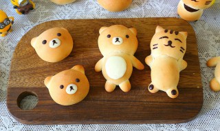 肌肉熊面包的制作方法(肌肉熊表情包)