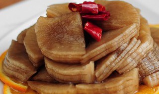 糖醋罗卜片的腌制方法窍门(糖醋萝卜片的正宗腌制方法)