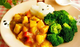 咖喱鸡块土豆的做法(咖喱鸡块土豆的做法文字)