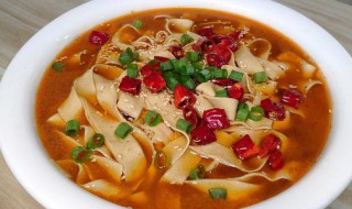 怎么做麻辣水煮千张(怎样做水煮千张)