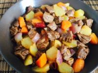 土豆炖牛肉 土豆炖牛肉的家常做法