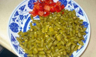 东北酸豆角怎么做好吃(东北酸豆角的吃法)