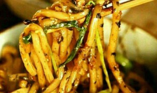 拌面的酱油汁怎么调才好吃(拌面的酱油汁怎么调简单的)