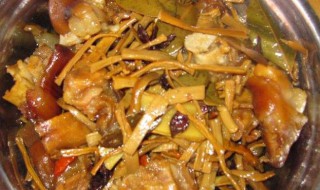 笋干怎么做好吃(晒干的莴笋干怎么做好吃)