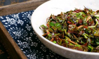 凉拌香椿(凉拌香椿苗的做法)