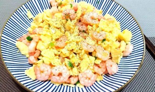 虾仁炒鸡蛋怎么去腥味(虾仁炒鸡蛋怎么去腥味窍门)