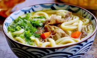 乌冬面怎么做好吃(乌冬面怎么做好吃拌面的做法)