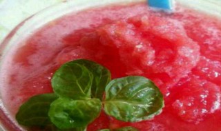 冰沙怎么打细腻(冰沙怎么打细腻的)